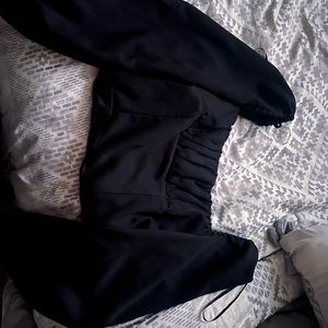 Princess Polly body suit . Black and in pretty good condition